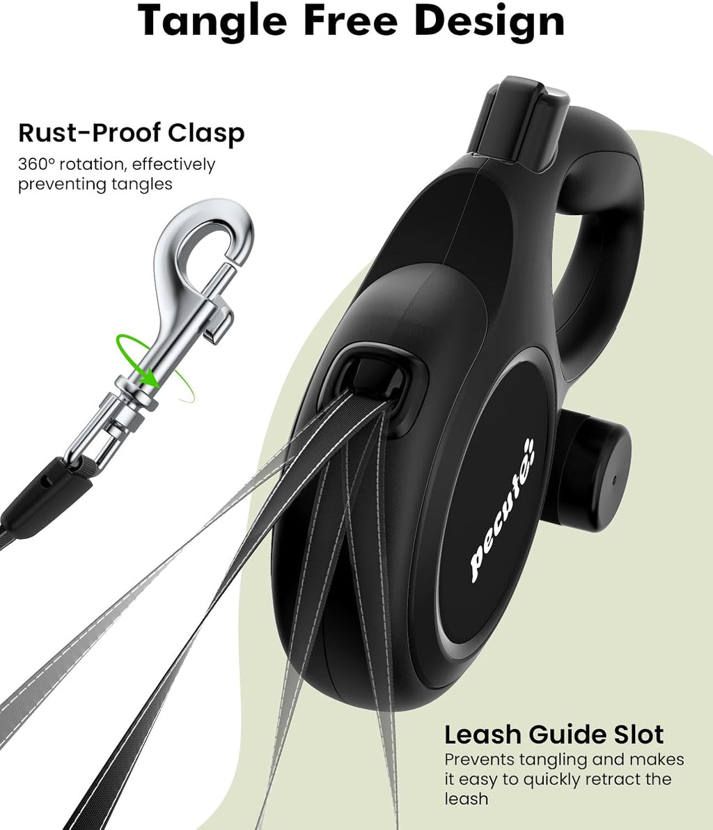 Stainless steel chew-proof cable extender detail