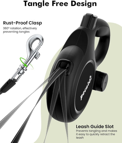 Stainless steel chew-proof cable extender detail