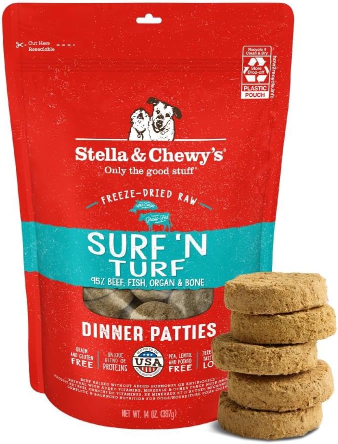 Stella & Chewy's Freeze-Dried Raw Dinner Patties - Chicken Recipe - High Protein Grain-Free Puppy & Dog Food - Perfect for Picky Eaters - 25 oz - Image 13