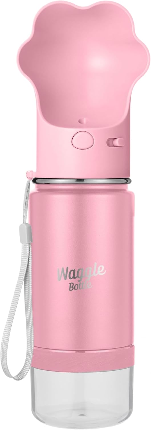 Authentic USA imported Waggle Bottle double wall vacuum insulated dispenser.
