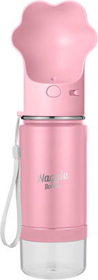 Authentic USA imported Waggle Bottle double wall vacuum insulated dispenser.