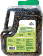 Manna Pro poultry insect blend containing mealworms and black soldier fly larvae