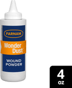 Farnam Wonder Dust Wound Powder, Blood Coagulant for Horses and Show Stock, For Use on Proud Flesh, Granulated Tissue, Stop Bleeding, 4 Ounces - Image 10