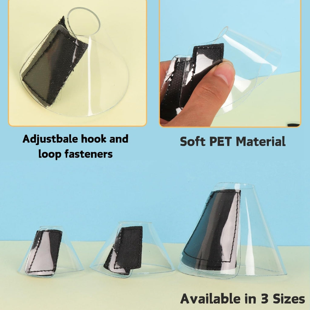SEZDEKI rat and small rodent soft recovery cone large size measurements