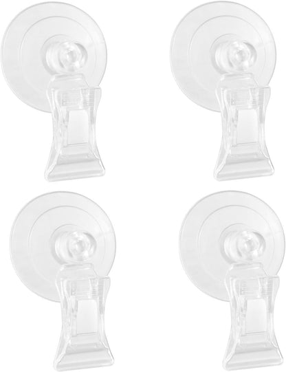 SLSON aquarium suction cup clip feeding accessory for marine and freshwater tanks.