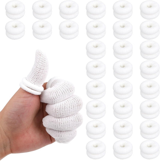 DIVINA VITAE elastic cotton finger bandage pack front view for first aid care