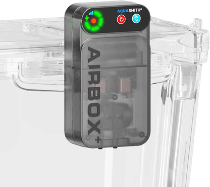 Aquasmith live bait aerator with magnetic charging