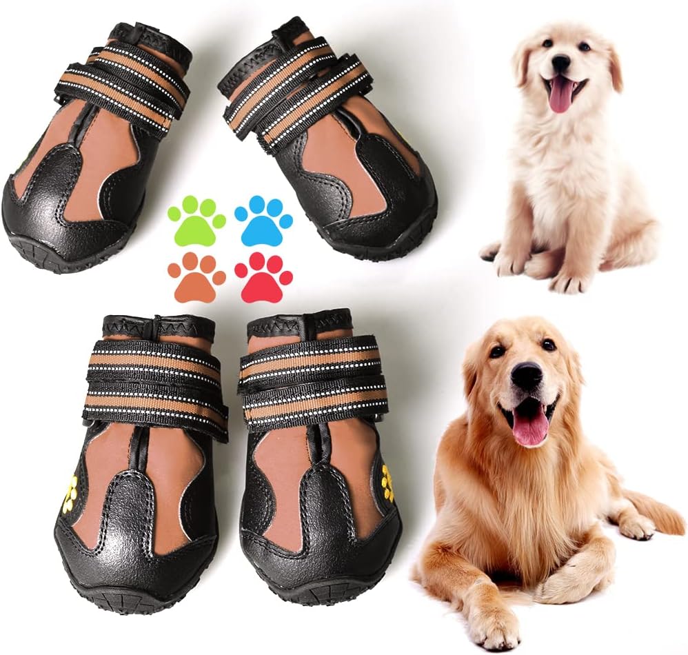 High quality fabric texture of CovertSafe outdoor dog booties
