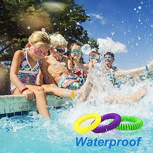 BuggyBands mosquito repellent bracelet worn on wrist