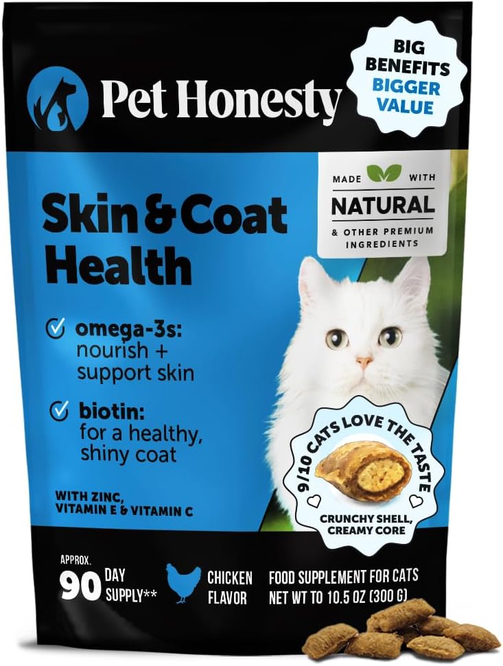 Omega 3 Fish Oil for Dogs and Cats - Liquid Fish Oil for Dogs Skin and Coat Supplement, Dog Omega 3 Fish Oil Supplement EPA + DHA, Wild Caught Pollock & Cod Oil for Dogs for Skin + Coat Health (32oz) - Image 15