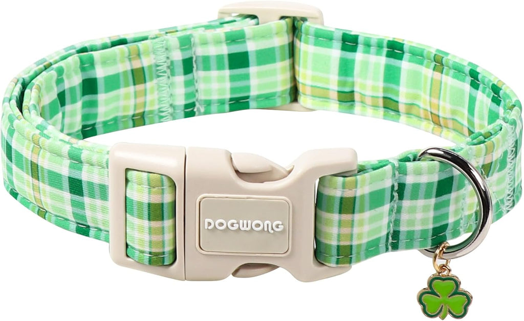 DOGWONG Yellow Bee Dog Collar- Cute Fun Dog Collars Adjustable Designer Spring Puppy Yellowe Dog Collar for Small Medium Large Dogs M - Image 13