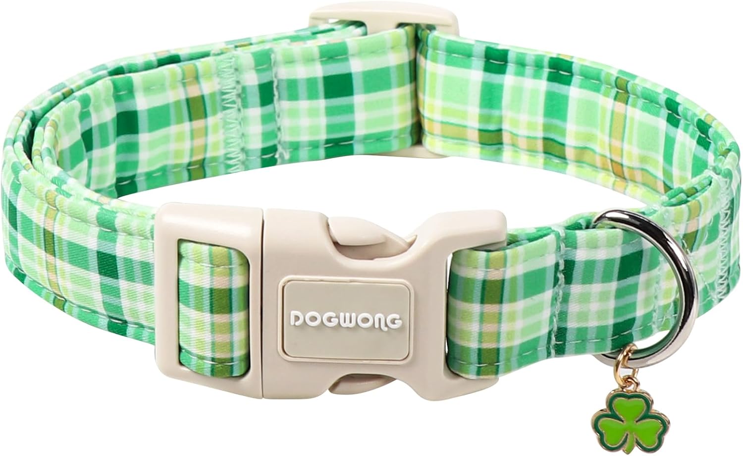 DOGWONG Yellow Bee Dog Collar- Cute Fun Dog Collars Adjustable Designer Spring Puppy Yellowe Dog Collar for Small Medium Large Dogs M - Image 13