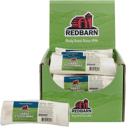 Redbarn Pet Products Small Filled Dog Bones, Peanut Butter Flavor - Long Lasting Stuffed Femur Chew Treat Made in USA - 4 Count - Packaging May Vary - Image 9