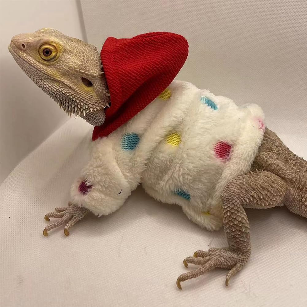 Haichen Tec pet costume for chameleons and geckos