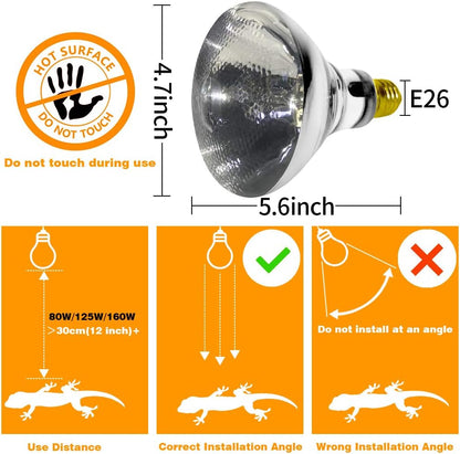 Close up view of the durable thick glass composition of the mercury vapor bulb.