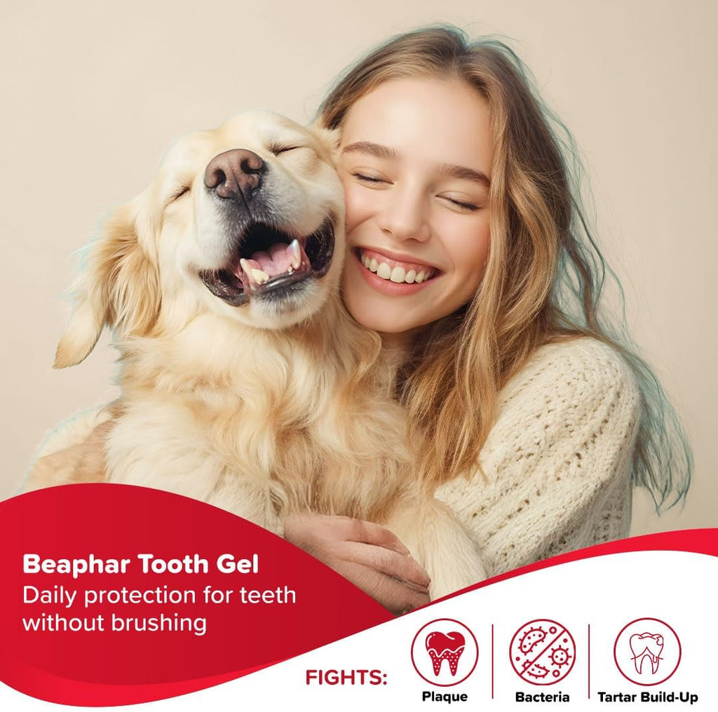 Beaphar 100 gram dental tube for pets
