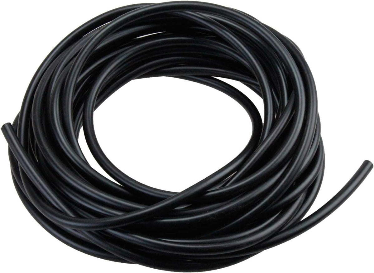 Packaging view of the authentic USA imported AQUANEAT black airline roll for aquariums.