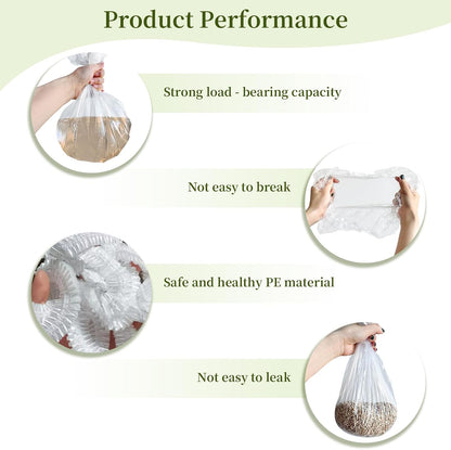 Close up of durable waterproof plastic film for hamster cages