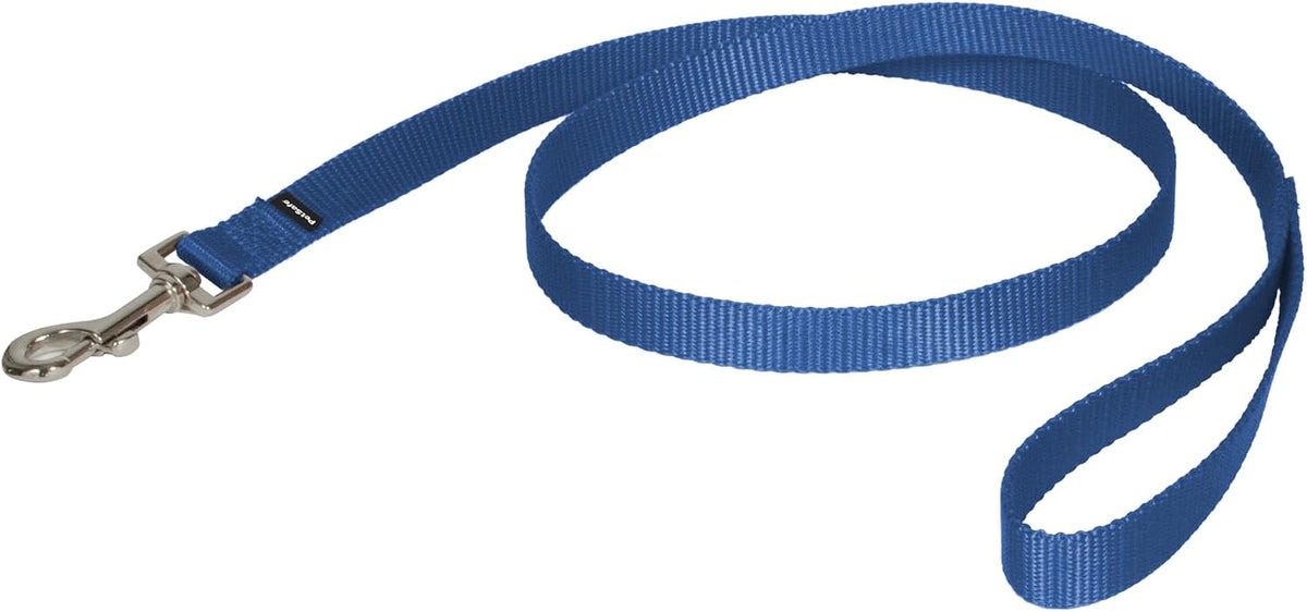 PetSafe Nylon Dog Leash - Strong, Durable, Traditional Style Leash with Easy to Use Bolt Snap - 3/8 in. x 6 ft., Royal Blue - Image 10