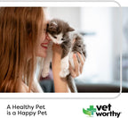 Vet Worthy 12 oz cat milk replacement powder lifestyle view