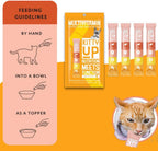 Kitty Up Lickable Cat Treats - All Natural Chicken Puree Tubes with Lysine & Taurine | Grain-Free Wet Treats for Indoor Cats & Kittens (12 Pack) - Image 7