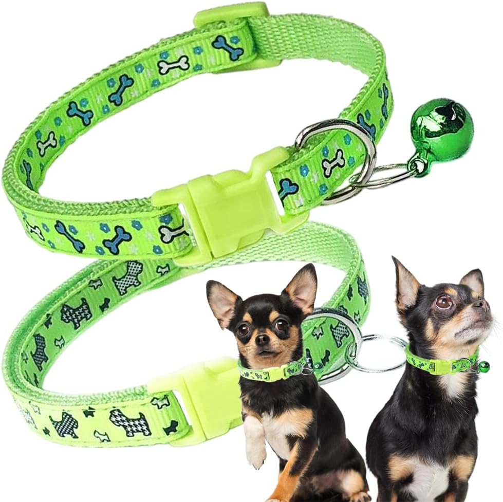 Red Breakaway Cat Collar with Bells, 2 Pack Kitten Collar with Bells, Break Away Cat Collar for Girl Cats Female Kitty - Image 15