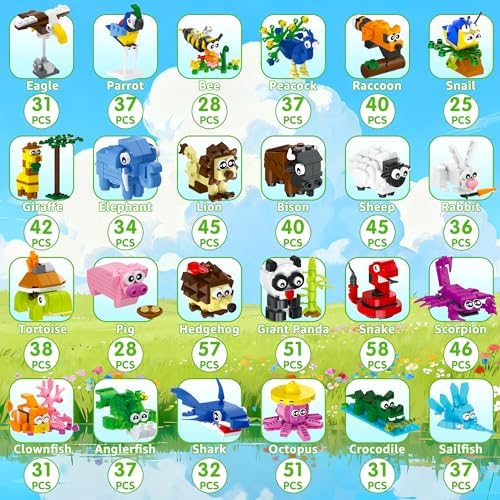 Kids return gift option featuring multiple wildlife themed toy sets from the USA import collection.