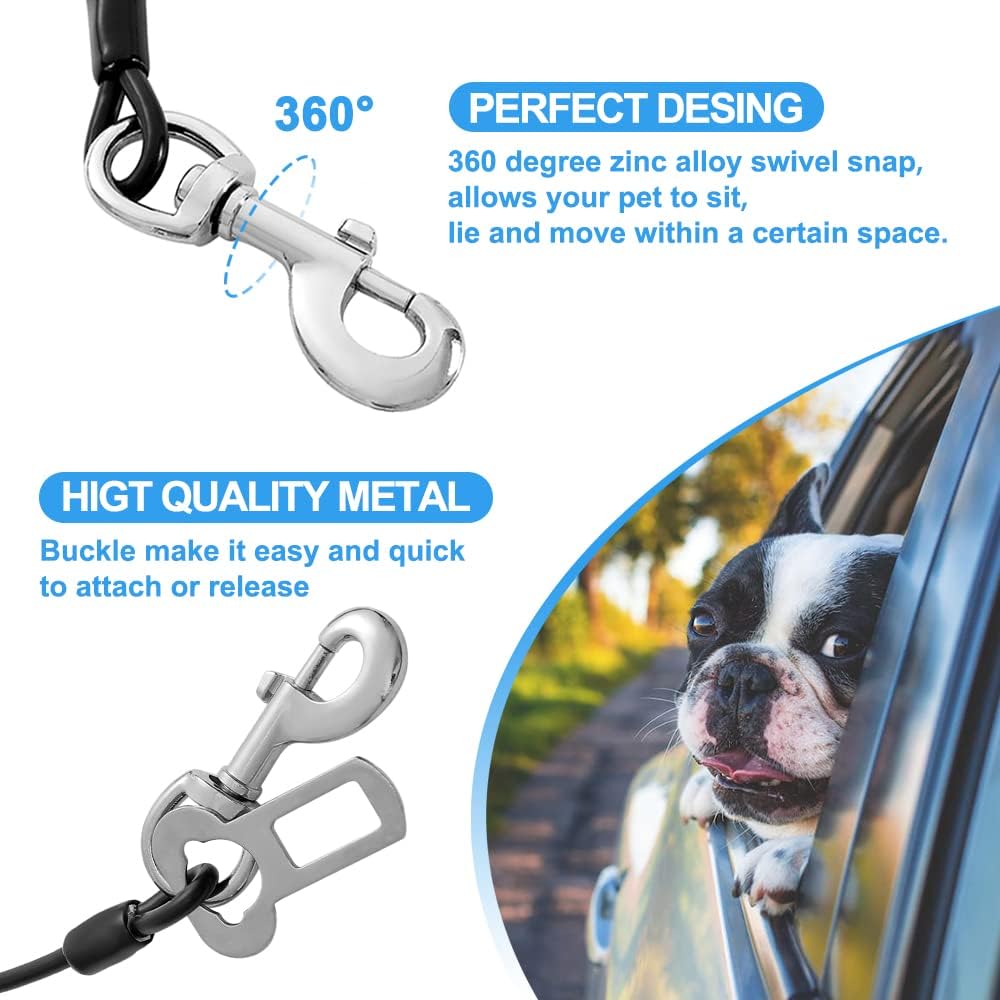 Mi Metty pet travel accessory double clip mechanism