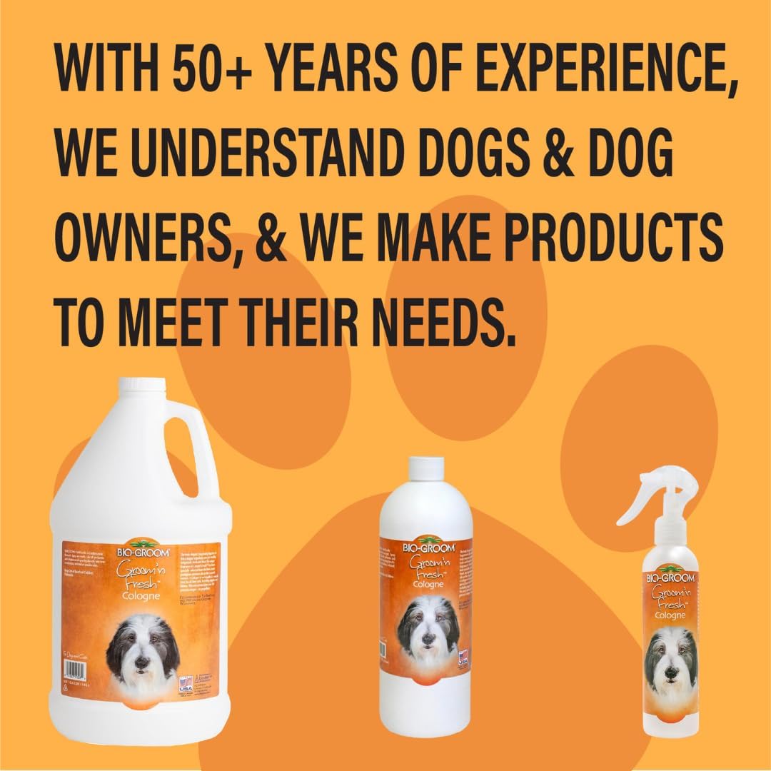 Bio-Groom USA imported dog perfume spray long lasting formula