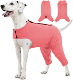 Kuoser Dog Surgery Suit for Back Legs, Dog Rear Leg Sleeve to Stop Licking, Female Spay Recovery Suit for Dogs After Surgery, Pet Puppy Surgical Pants Onesie for Abdomen Wounds Skin Disease - Image 15