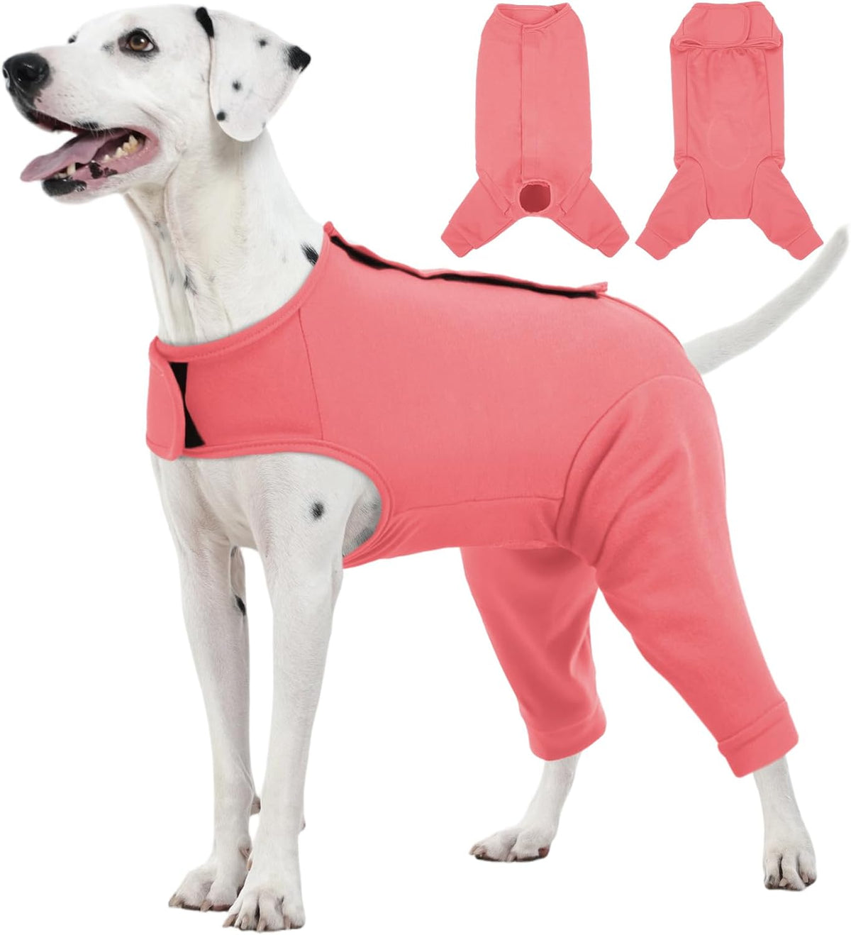 Kuoser Dog Surgery Suit for Back Legs, Dog Rear Leg Sleeve to Stop Licking, Female Spay Recovery Suit for Dogs After Surgery, Pet Puppy Surgical Pants Onesie for Abdomen Wounds Skin Disease - Image 15