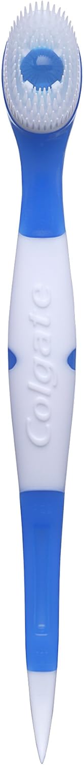 Colgate Max Fresh Wisp Disposable Mini Toothbrush, Peppermint, 24 Count - Image 9