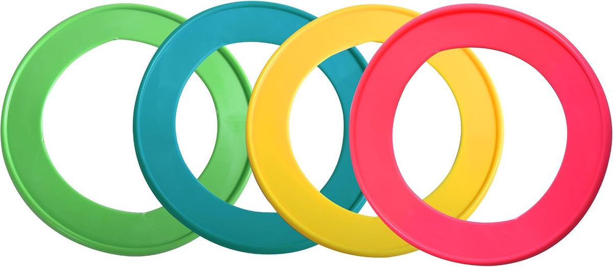 Dog Flying Disc, 2 Pack Dog Frisbee Toy Gift Set for Medium & Large Dogs, Floating Frisbee for Water Pool Beach, Lightweight Soft Frisbee for Fetch, Tug of War, Catch, Play,7 inch Green and Blue - Image 9