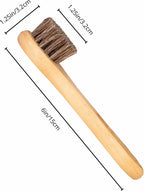 Rhino Wax - Saddle Cleaning Kit (Saddle-Soap + Leather Cleaner + Brushes + Cloths) - Clean Saddles Bridles Boots Reins Straps and Other Tack Leathers - Proudly Made in the USA - Image 9