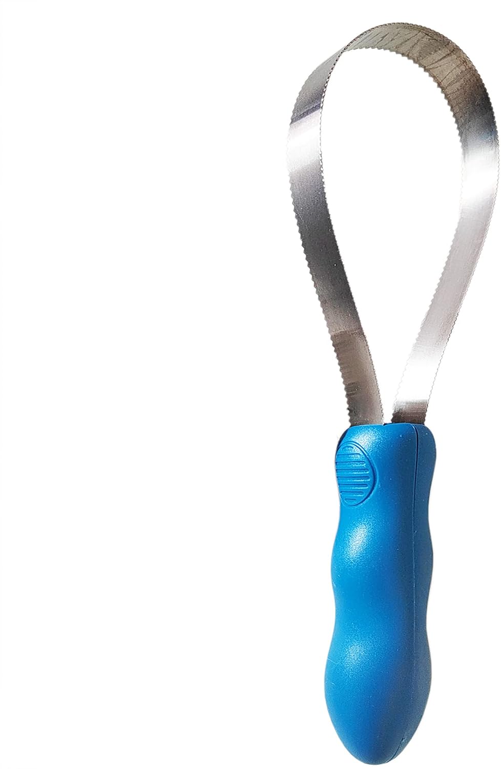 AiliStar horse shedding blade with ergonomic blue handles