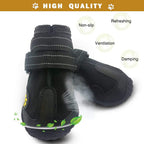 PK.ZTopia dog boots rugged anti-slip sole