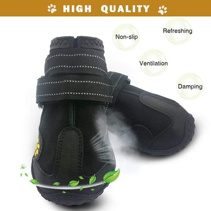 PK.ZTopia dog boots rugged anti-slip sole