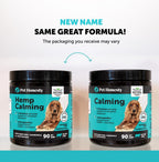 Natural Hemp Dog Calming Chews for Occasional Anxiousness & Stress - Calming Treats for Thunderstorms, Fireworks, Separation & Travel - with Ashwagandha, L-Theanine, Valerian Root (Beef Liver, 90 Ct) - Image 11