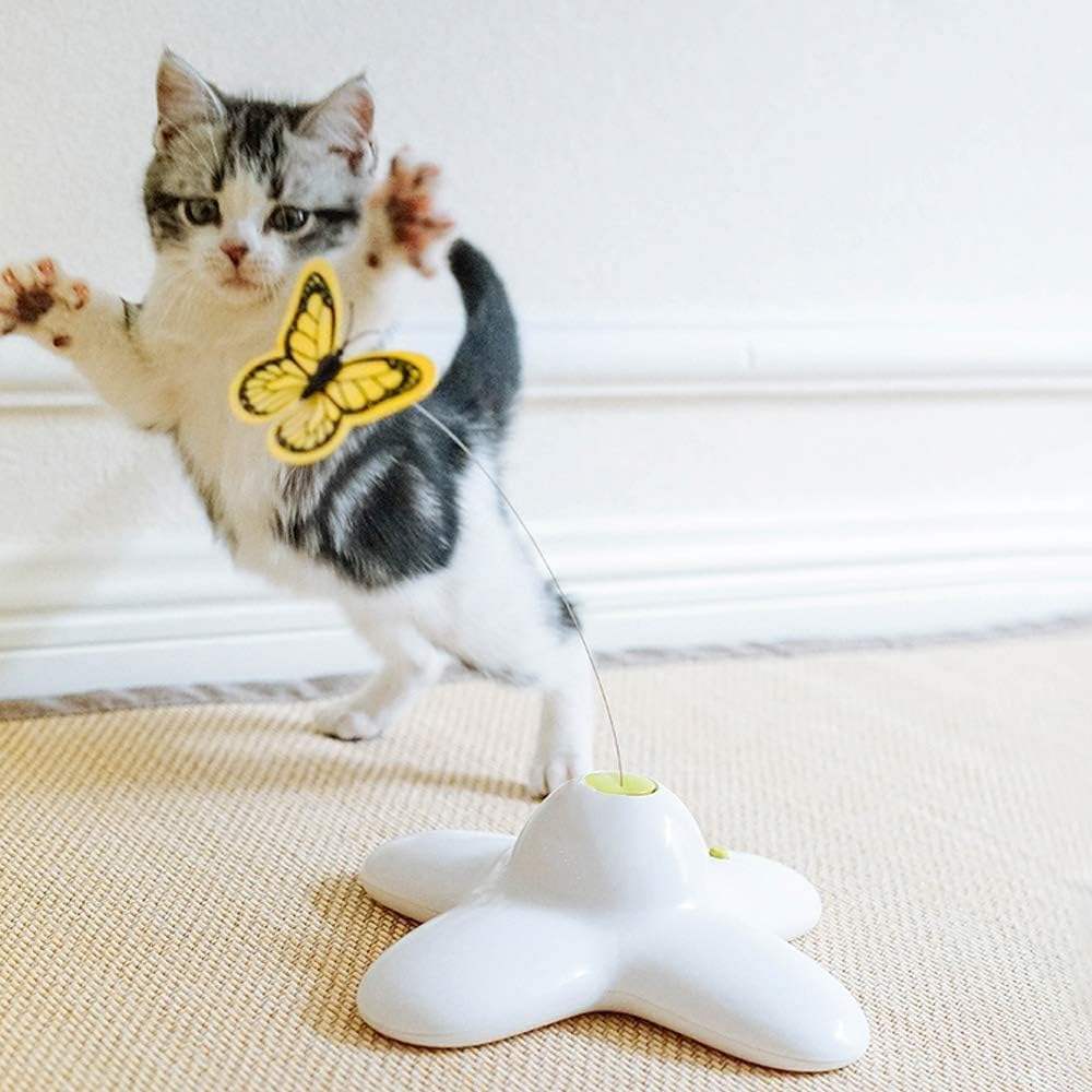 All For Paws automatic teaser toy base and rotating wand