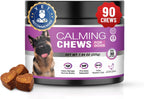 Calming Chews for Dogs 200pc Dog Calming Treat and Bites with Melatonin - Anxiety and Stress Relief Treats for Dogs Puppy Sleep Aid Calm Dog with Noise,Thunder, Barking, Separation,Chewing - Image 14