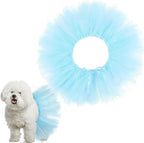 Dog Tutu Tulle Tutu for Dogs Small Large Medium Puppy Dress Ballerina Costume Skirt for Holiday Puppy Cats Bunny Pet Outfit Birthday Wedding Party Photo Prop Supplies(Pink) - Image 10