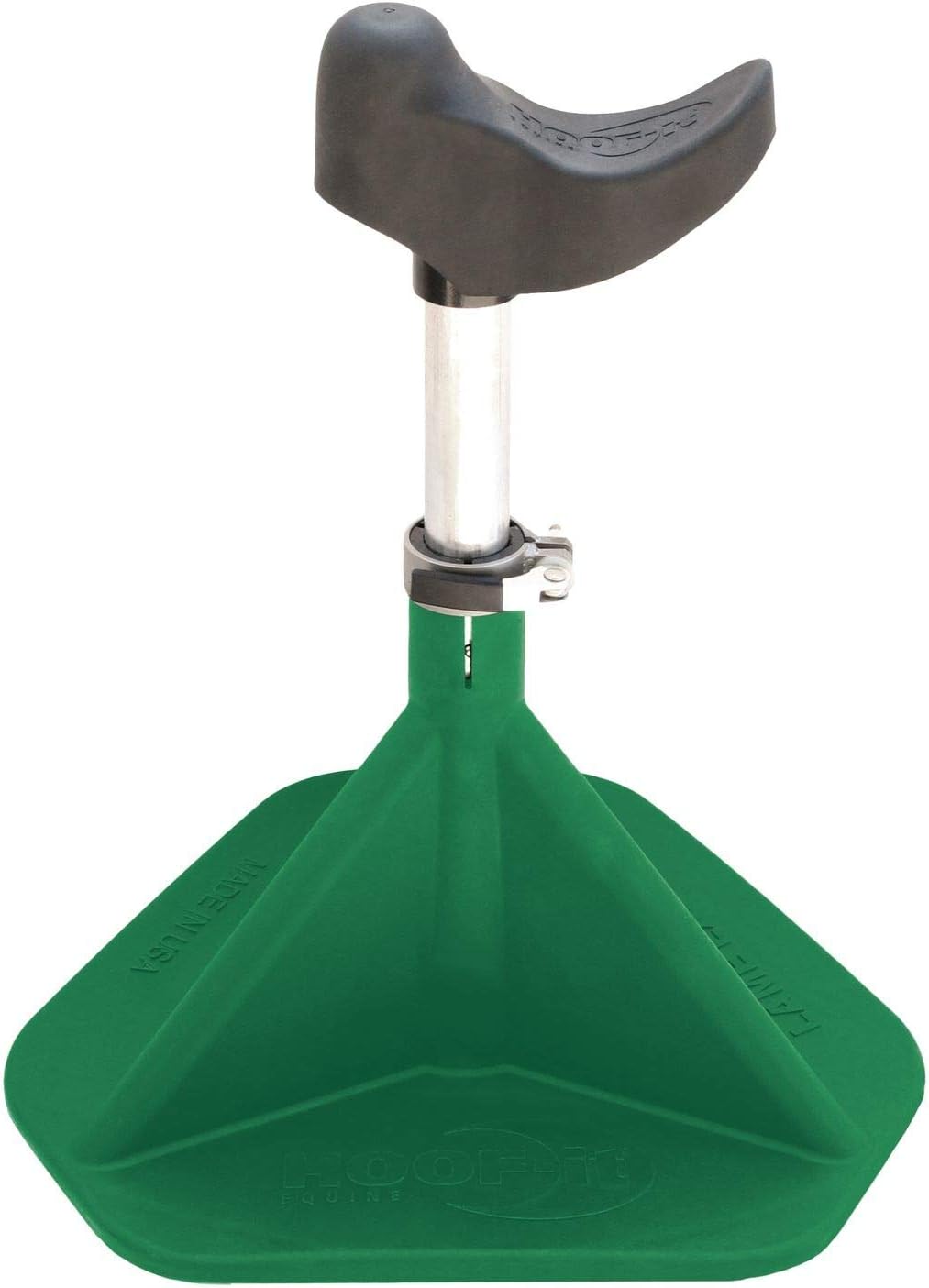 Authentic HOOF-IT blacksmith standard hoof stand for professional equine care