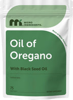 Micro Ingredients Oil of Oregano with Black Seed Oil, 300 Softgels - Image 10