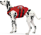 Kuoser Dog Life Jacket Large, High Flotation Puppy Safety Vest for Swimming Boating, Reflective Water Vest Pet Life Preserver with Rescue Handle, Orange L - Image 11