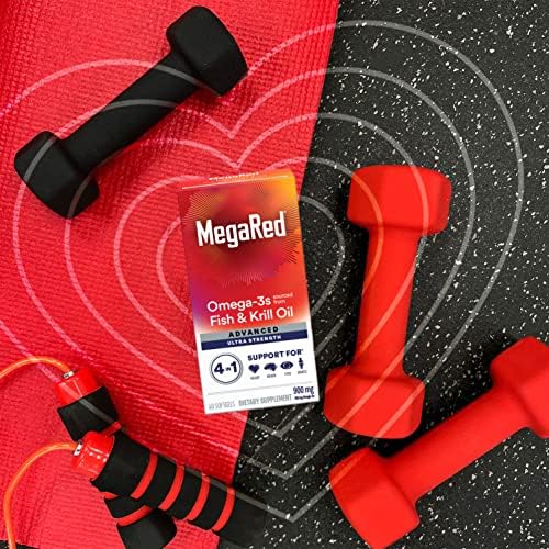 Schiff MegaRed heart joint brain and eye support supplement directions