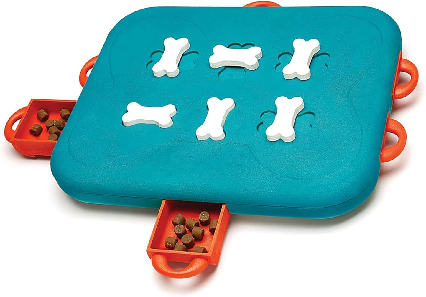 Outward Hound by Nina Ottosson Dog Tornado - Interactive Treat Puzzle Enrichment Toy, 3 Spinning Layers, Level 2 Intermediate - Image 12