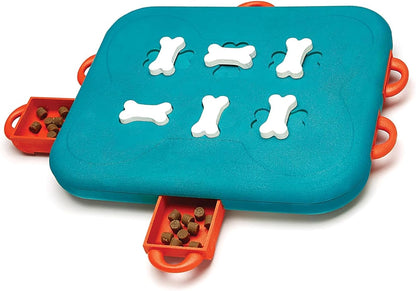Outward Hound by Nina Ottosson Dog Tornado - Interactive Treat Puzzle Enrichment Toy, 3 Spinning Layers, Level 2 Intermediate - Image 12