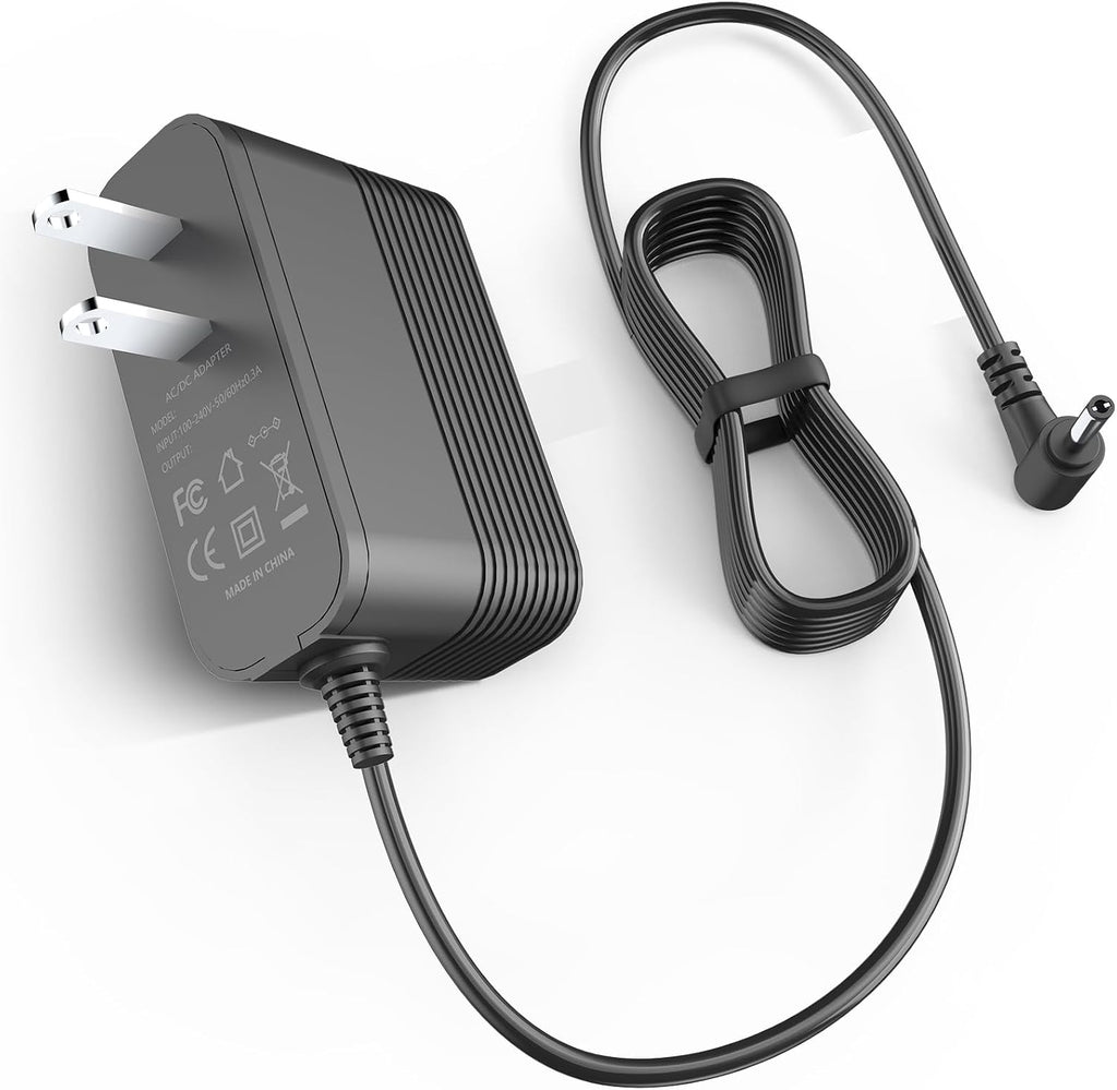 Iokofjoa 18V power adapter for PetSafe ScoopFree litter box front view