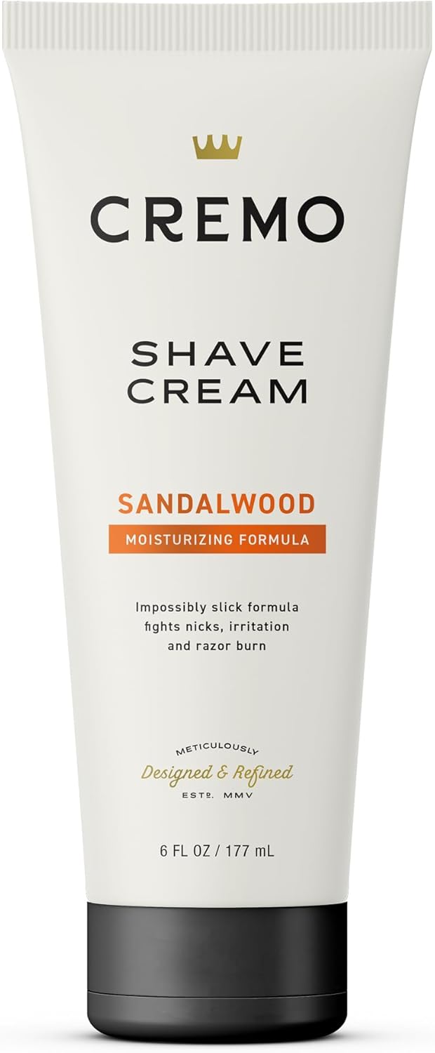 Cremo Original Shave Cream, Astonishingly Superior Ultra-Slick Shaving Cream for Men, Fights Nicks, Cuts and Razor Burn, 6 Fl Oz - Image 13