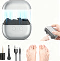 Ggleerite upgraded electric nail clippers front view gray